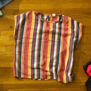SHEIN 11-12 girls loose fitting t shirt